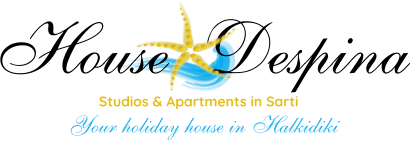 House  Despina Your holiday house in Halkidiki Studios & Apartments in Sarti
